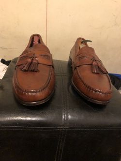 47716 Allen Edmonds Leather Loafer Tasseled Maxfield 47716 in Chili Men s Sz 11 for Sale in Pasadena CA OfferUp