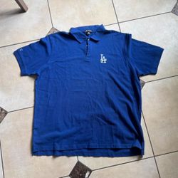 Vintage LA dodger polo