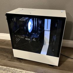 Gaming Pc: Rtx 3060, Intel I5, 16gb Ram, Ssd, WiFi 