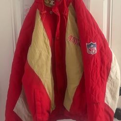 Starter NFL 49ers Jacket (Size L)