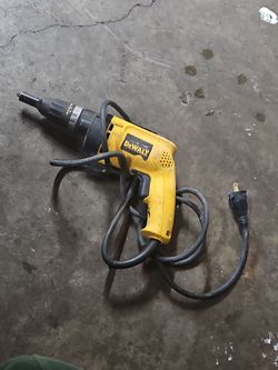 DeWalt Corded Electric Drill Driver