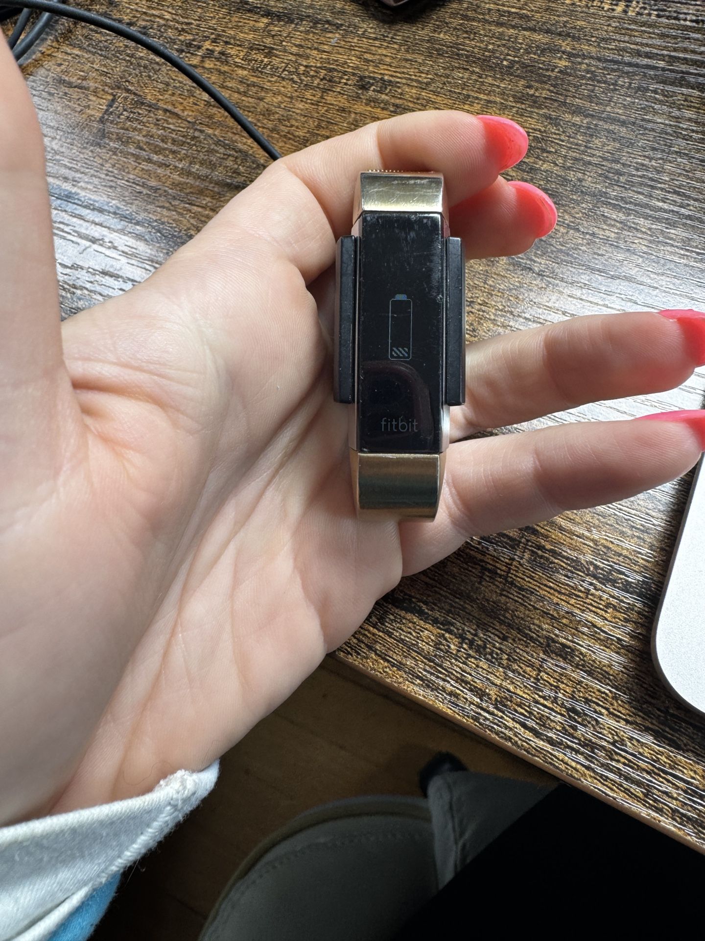 Fitbit Alta With Charger