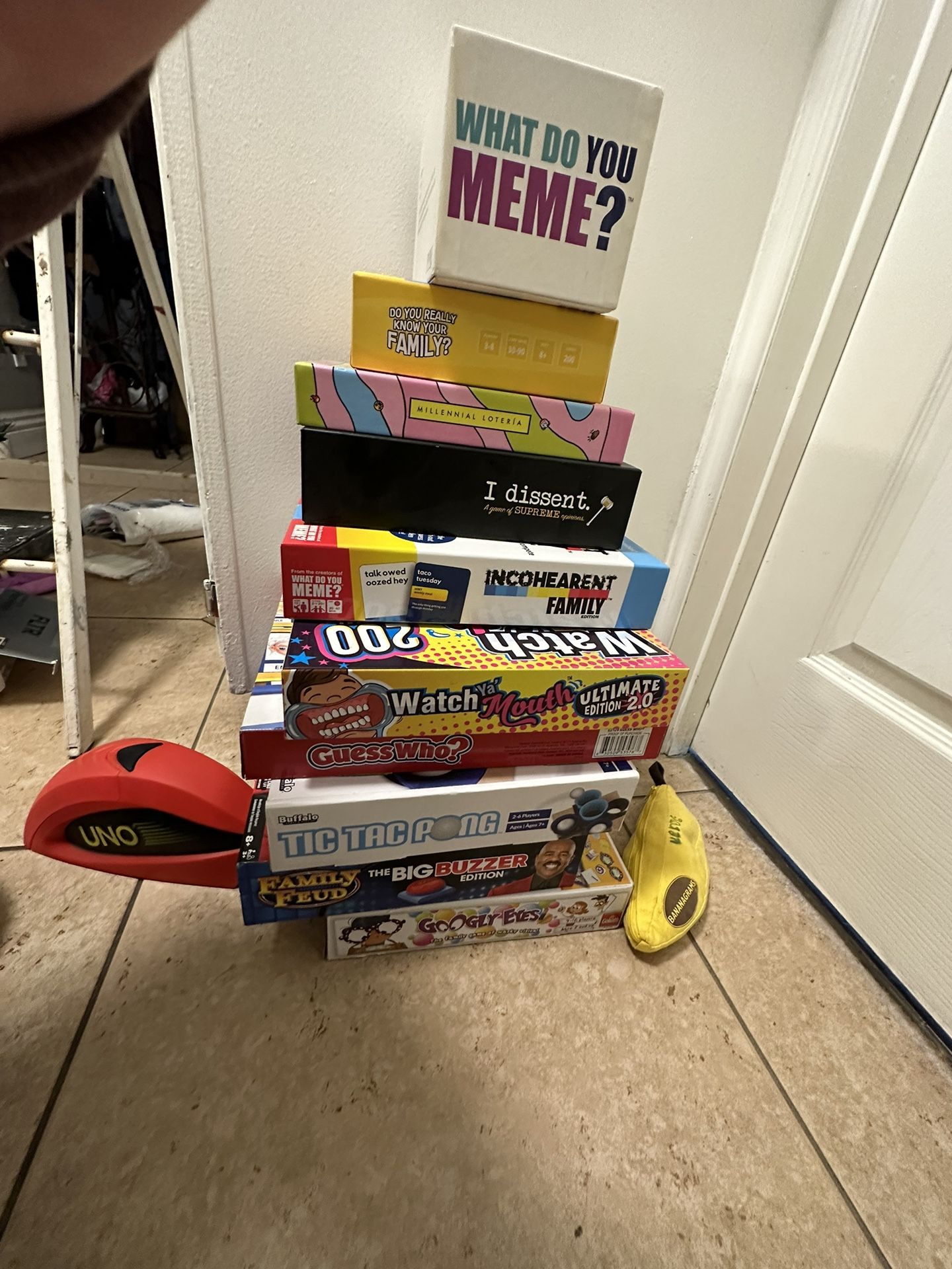 board games kids/adults