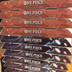 One Piece Illustration Boxes! 