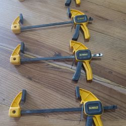 Dewalt Clamps 