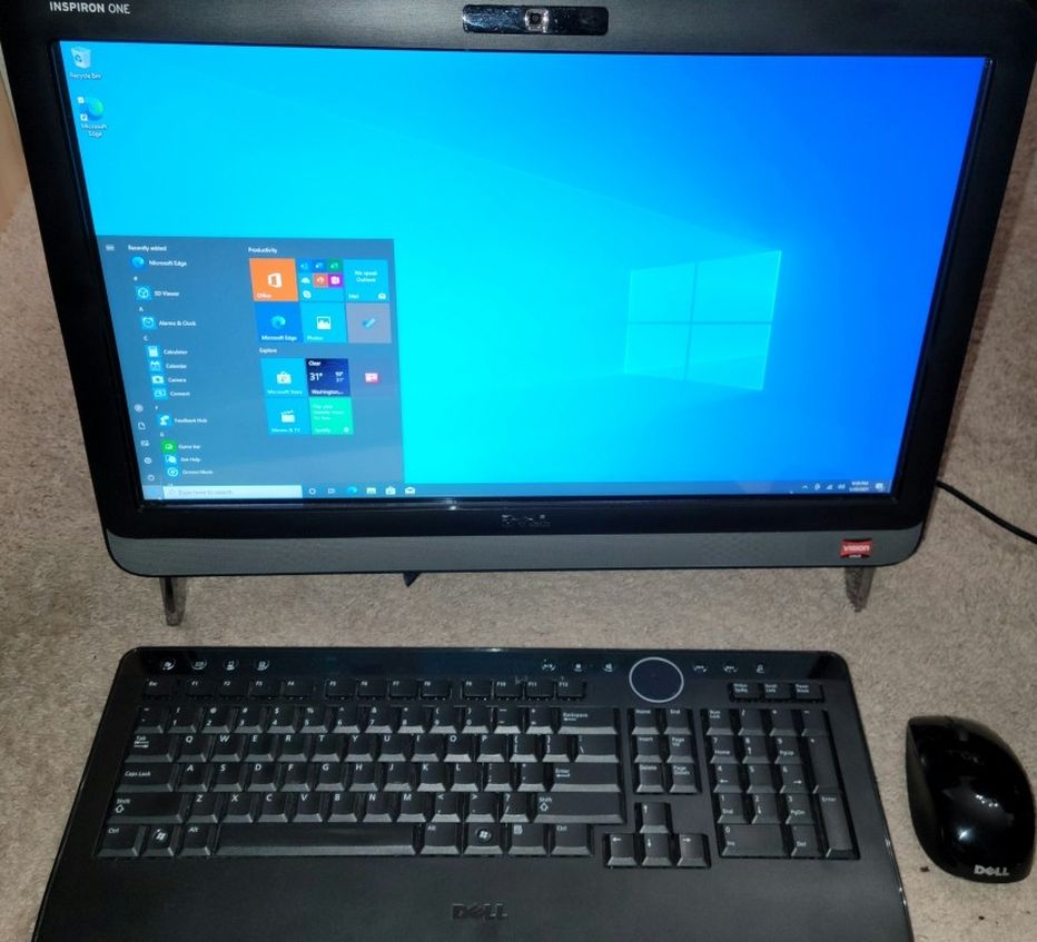 Dell Inspiron One 2205 Touch All In One Desktop