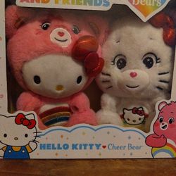 Hello Kitty X Care Bears 