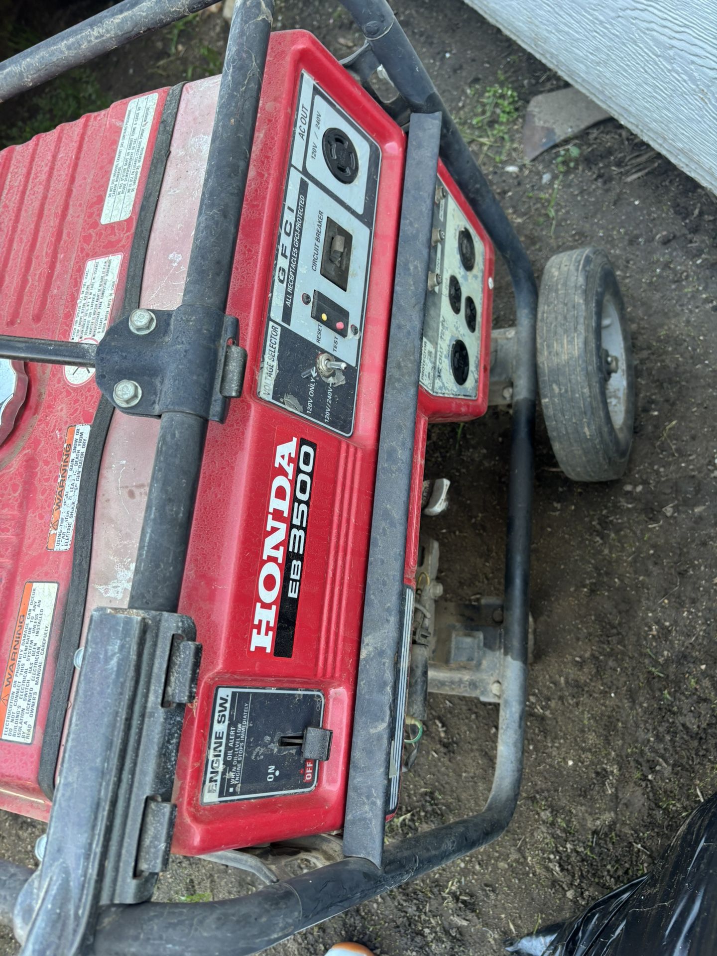 Honda 3500 Generator