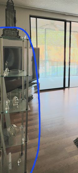 Luxury Glass Book Shelf