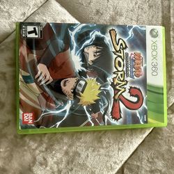 Naruto shippuden Xbox 360