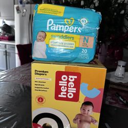 Diapers NB