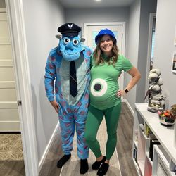 Monsters Inc Couples Halloween Costume