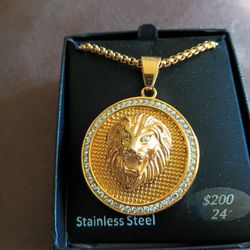 Lion Necklace 