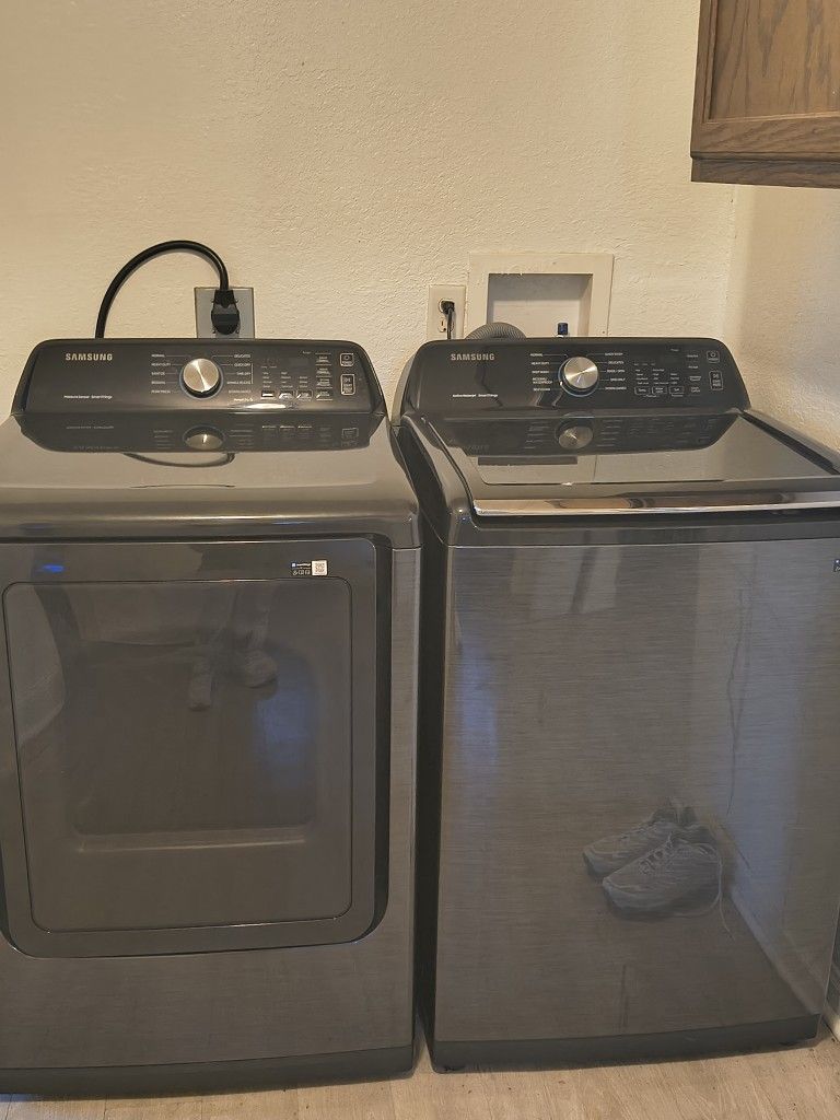 Samsung Washer And Dryer Connector Included