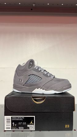 Jordan Retro 5 ‘Wolf Grey’