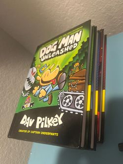 Dog Man Hardcover Books