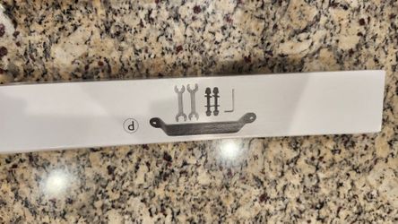 Barn Door Handle Matte Black NEW