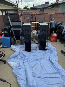 very high end speakers linn melting