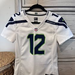 Seattle Seahawks Jerseys Women’s White
