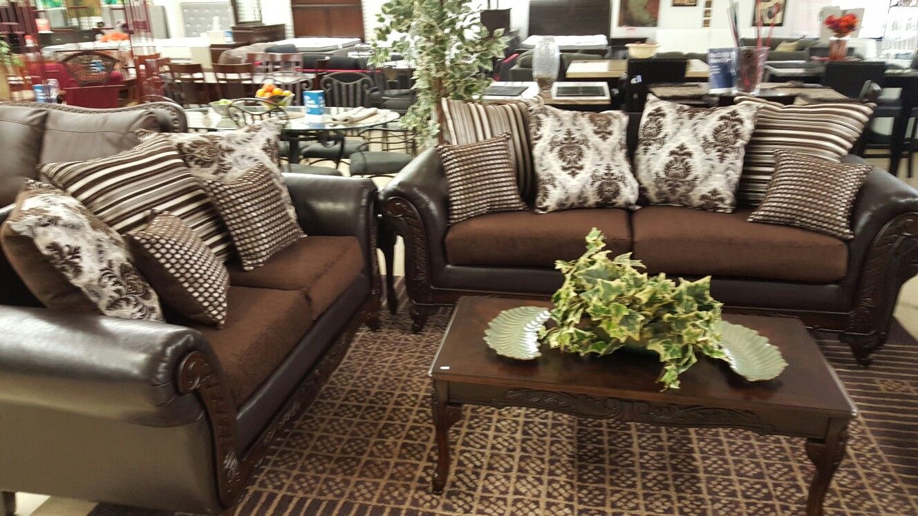 New Formal Sofa and loveseat set