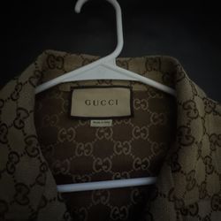 Gucci Short Sleeve Button