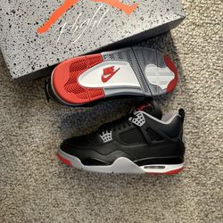 Jordan 4 Bred Reimagined 