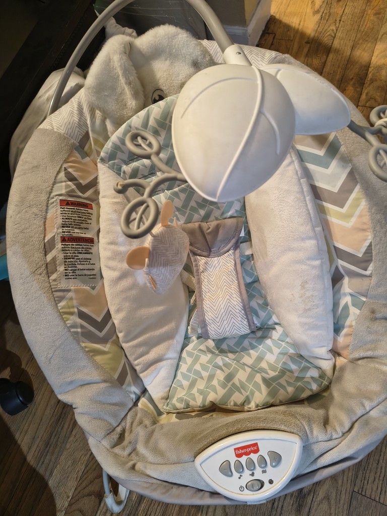 Baby Seat & Rocker For Sale