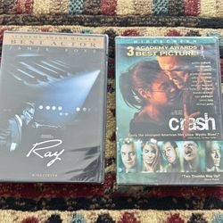 Crash and Ray DVD Movies 
