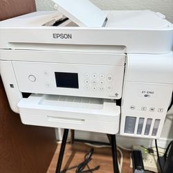 Epson EcoTank ET-3760 Wireless Color All-in-one Like New