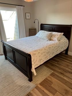 Bed And Dresser