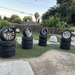 Rims  20x12 / 22s / 22s / 22s
