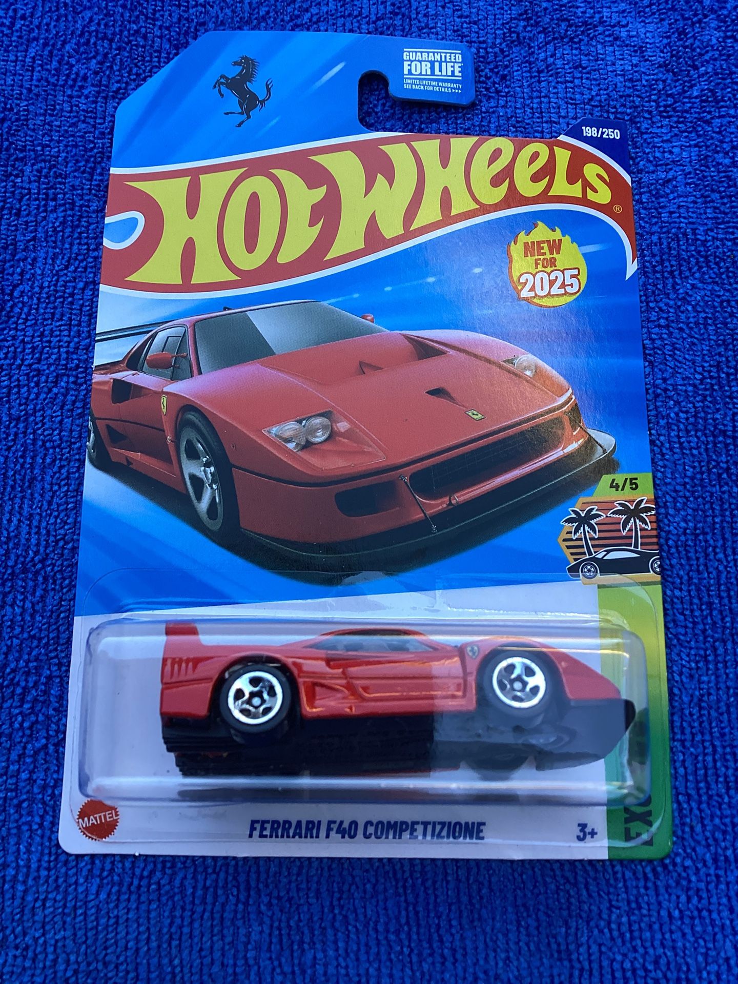 Hot Wheels Ferrari Diecast Car (Valencia) $5