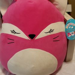 Original Squishmallows Fern the Fox 16-Inch Plush
