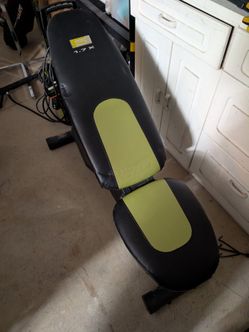 Adjustable Weight Bench