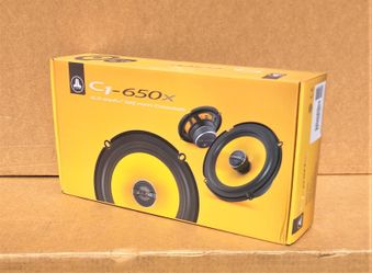 🚨 BLACK FRIDAY 🚨 JL Audio C1 Series 6 1/2" 2-Way Coaxial Speakers System 225 Watts C1-650X 🚨 No Credit Needed 🚨 
