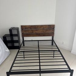 Queen Bed Frame 