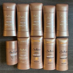 SheaMoisture Deodorants $4 Each