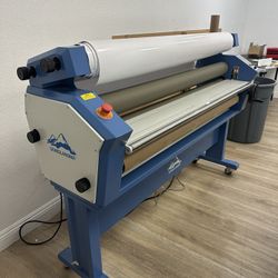 54” Laminator Hot/Cold Qomolangma