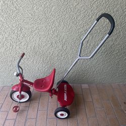 Radio Flyer Steer And Stroll Tricycle