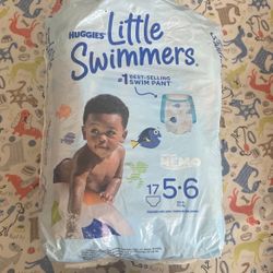 Water Diapers Little Swimmers 