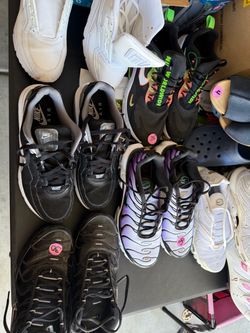 Nike shoes (empire & Gary)