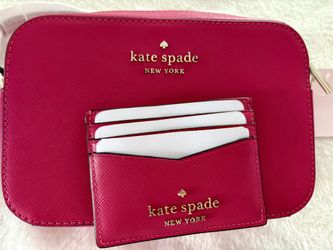 Kate Spade - Small bag And Matching Credit Card  Case