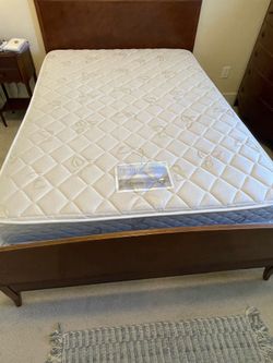 Full Mattress and Box Spring
