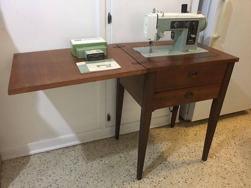 Inherited this Sears Kenmore sewing machine from around 1950! : r