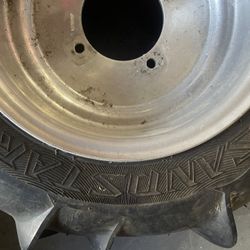 Sand Paddle Wheels (from Banshee)