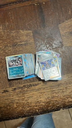 Assorted Pokémon Cards