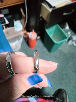 Engagement Rings Silver Size 10