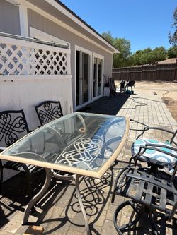 Outdoor Patio Table
