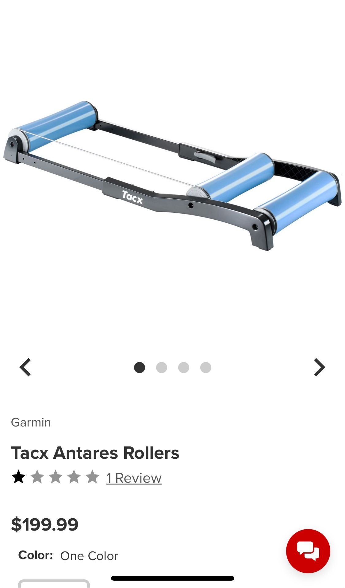 Tacx Galaxia bike Roller Trainer