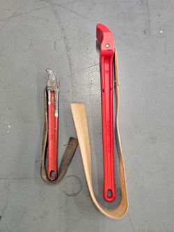 Rigid, no 5, no 2, strap wrenches